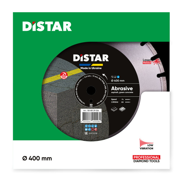 Алмазный диск DISTAR 1A1RSS 400 Bestseller Abrasive (13085129026)