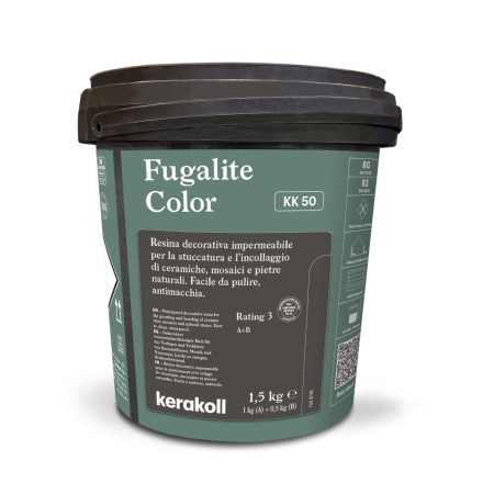Епоксидна фуга Kerakoll Fugalite Color 50, 1,5 кг (KK50)
