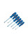 Набор отверток SL/PH BOSCH Professional, 6 шт (SL/PH) (1600A016BF)