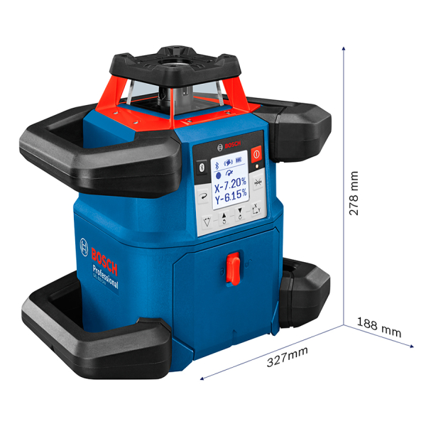 Ротационный лазерный нивелир Bosch GRL 600 CHV (0601061F00)