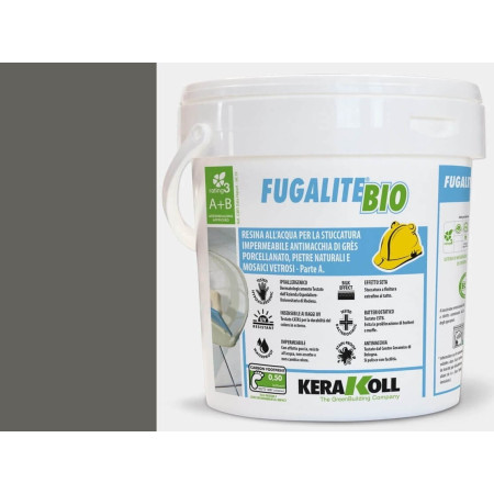 Эпоксидная затирка Fugalite Bio 05 ANTRACITE, 3 кг (KFBP05)