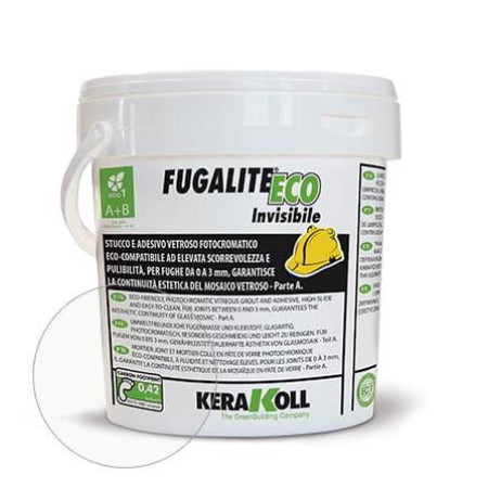 Эпоксидная затирка Fugalite Eco 00 Invisibile, 3 кг (KFE00)