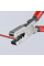 Инструмент Knipex для обжима контактных гильз (97 61 145 A)