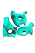 Набор пылеотводов V.Gran для болгарки Makita 9565 CVR-125 (1400 Вт) (VG-9565-SET)