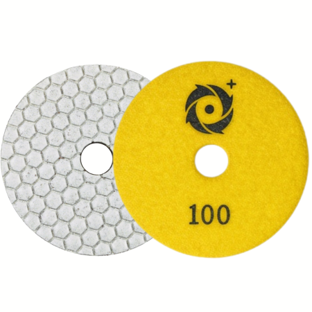 Алмазный гибкий шлифовальный круг FIXTOOL «Черепашка» Сота D100 №100 (06758)