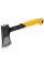 Топор туристический цельнометаллический весом 990 грамм с чехлом DeWALT (DWHT51387-0)