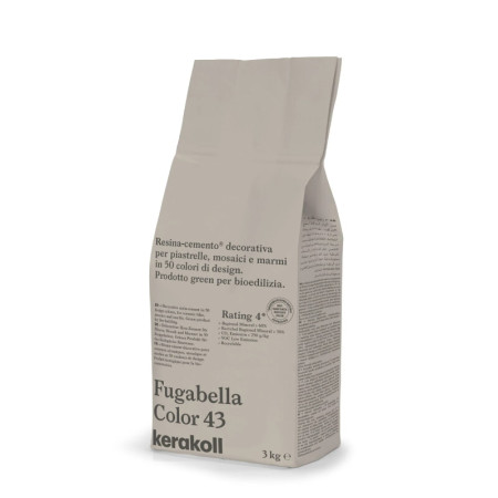 Затирка для швов Kerakoll Fugabella Color 43 (3 кг) (KFG43)