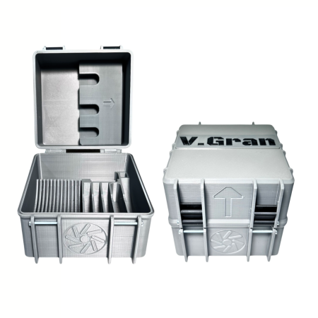 Пластиковый кейс для хранения алмазных дисков V.Gran (WZ7070)