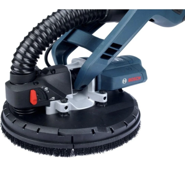 Шлифовальная машина по гипсокартону Bosch Professional GTR 550 (жираф) с пылесосом GAS 12-25 PL (06017D4020+060197C100)