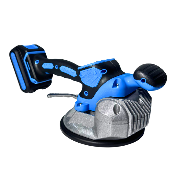 Виброприсоска аккумуляторная FIXTOOL 21V 2.0A/h 165 мм с 2 аккумуляторами + кейс (FIXVBRB)