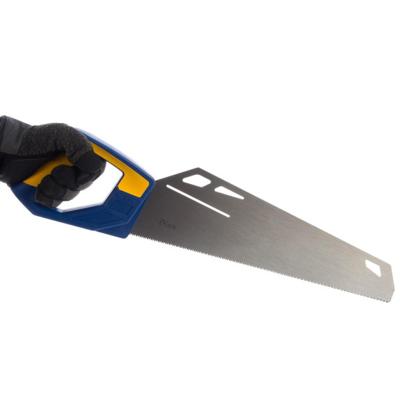 Короткая ножовка по дереву IRWIN EVO 390мм, универсальная (10507860)