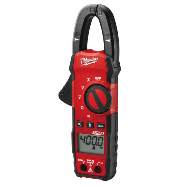 Токовые клещи Milwaukee True RMS 400 А (4933427315)