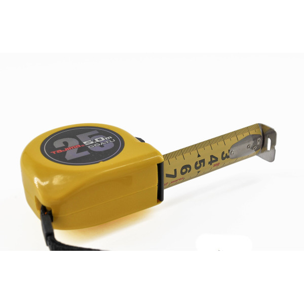 Рулетка строительная TAJIMA GOATU HI LOCK L25-50 5 м (1001-2439)