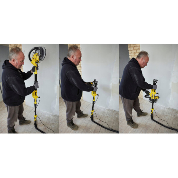 Шлифмашина эксцентриковая сетевая STANLEY FATMAX (SFMEE500S)