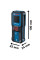 Лазерный дальномер Bosch Professional GLM 25-23 с 2 акб 1,5 V LR03 (0601072W00)