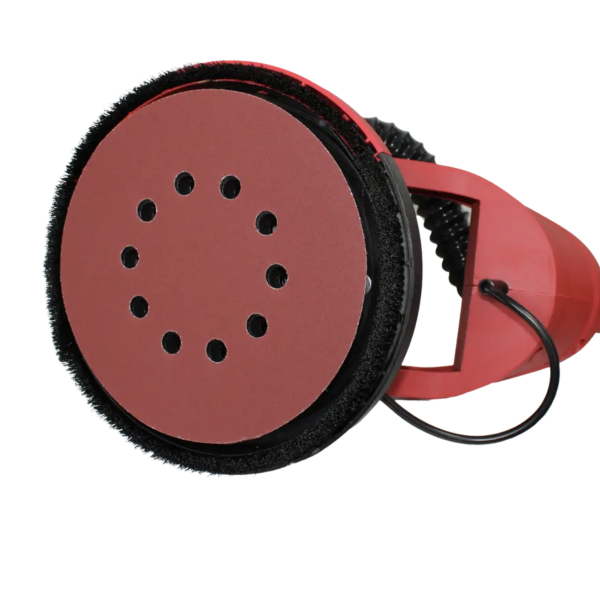 Шлифмашина для стен и потолка GTM SZL-225FV-2 + LED освещение (2524)