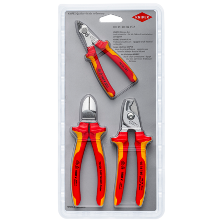 Набір інструментів KNIPEX (00 31 30 BK V02)
