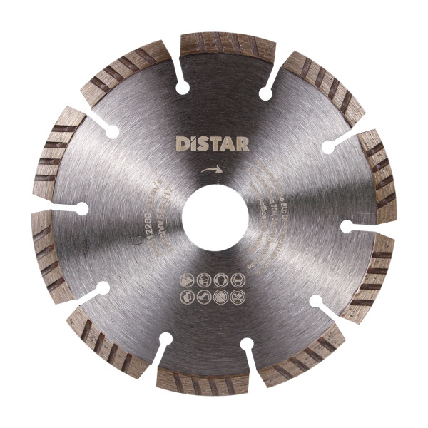 Алмазный диск Distar 1A1RSS/C3 Universal 125 мм (кирпич, бетон неармированный, пенобетон, керамогранит) (11143158038)