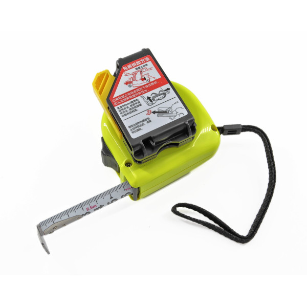 Рулетка строительная TAJIMA SUPER L25-55 5,5 м водостойкая с держателем на ремень (1001-2530)