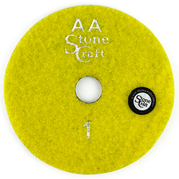 Алмазный гибкий шлифовальный диск Stonecraft 125 мм №1 (шаг 1) (00587)