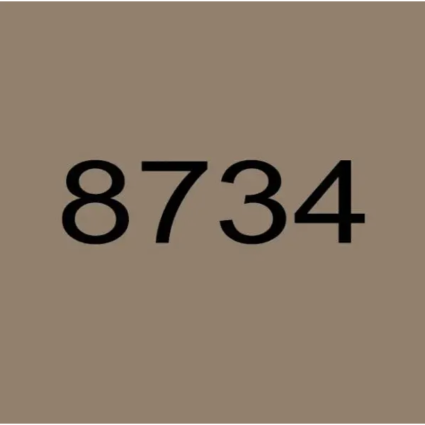 Двухкомпонентная эпоксидная затирка Octopus Zatirka цвет № 8734, 2,5 кг (8734-2)