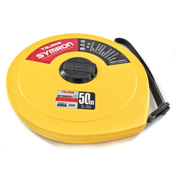 Рулетка инженерная TAJIMA SYMRON S-50U 50 м из стекловолокна (1003-0046)
