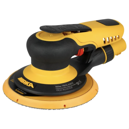 Пневматична орбітальна шліфувальна машина Mirka PROS 650CV, підошва 150 мм, орбіта 5.0 мм (8995650111)