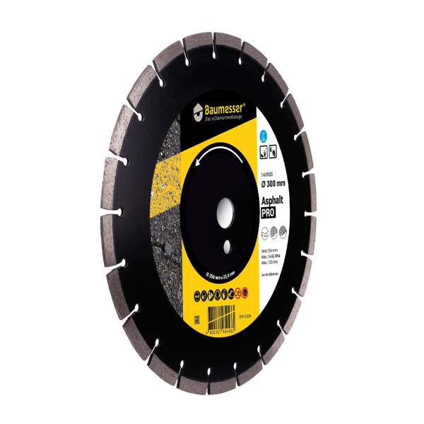 Алмазный диск Baumesser Asphalt Pro 300 мм (12485087022)