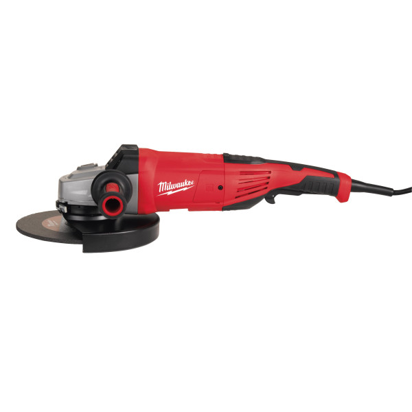 Угловая шлифовальная машина MILWAUKEE 230 мм AGV 22-230 E рукоятка AVS (4933431850)