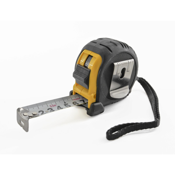 Рулетка строительная TAJIMA G LOCK GL25-55 5,5 м (1001-0221)