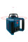 Ротационный лазерный нивелир Bosch Professional GRL 250 HV в кейсе с пультом RC1, очками, мишенью (0601061600)