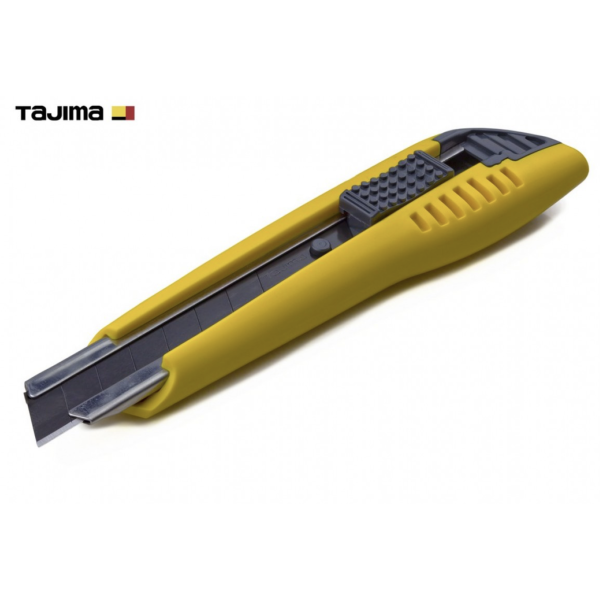 Нож строительный сегментный TAJIMA LC500B 18 мм, автоматический фиксатор (1101-0009)