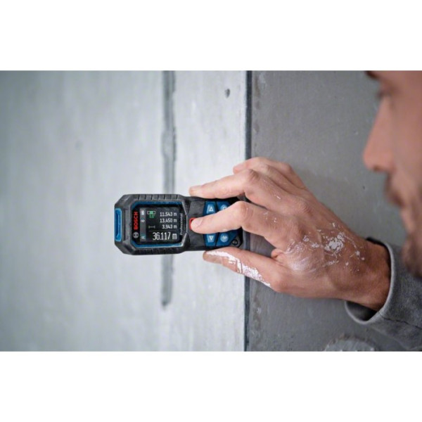 Лазерный дальномер Bosch Professional GLM 50-27 C с чехлом  (0601072T00)