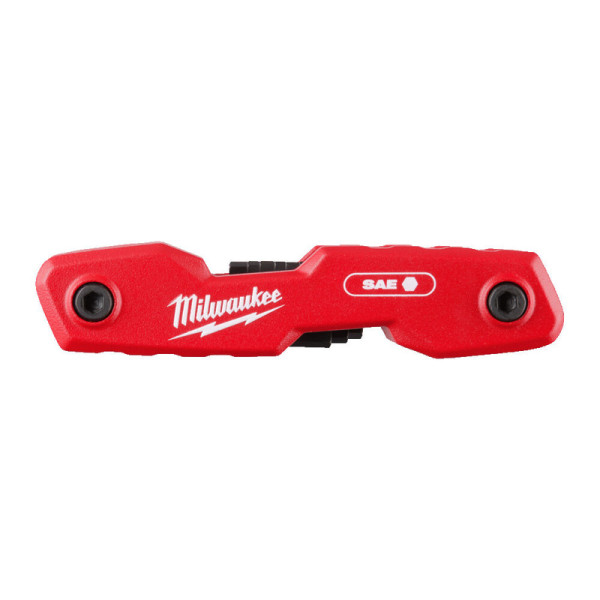 Набор ключей складных шестигранных дюймовых MILWAUKEE HEX, 9 шт. (4932493614)