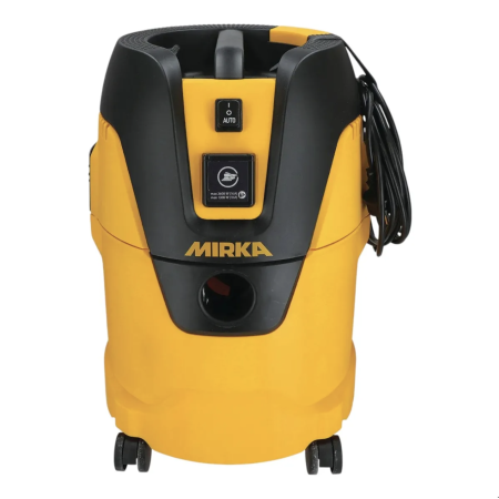 Пылесос Mirka DE 1025 L, 25 л, класс L, ручная очистка Push&Clean (8999000111)