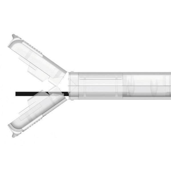 Сменные стержни PICA 5х2 мм белый (6032)