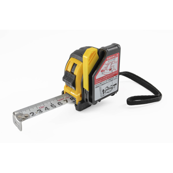 Рулетка строительная TAJIMA G LOCK SFGL25-55BL 5,5 м с держателем на ремень (1001-1660)
