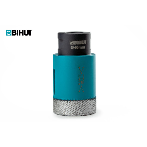 Алмазная коронка BIHUI TOP DRY 40 мм для сухого сверления М14 (DBDB40)