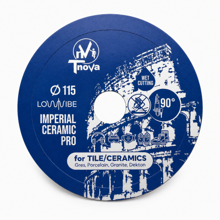 Алмазный диск Nova на металлической связке, IMPERIAL PRO 115x22,23 мм (60456744)