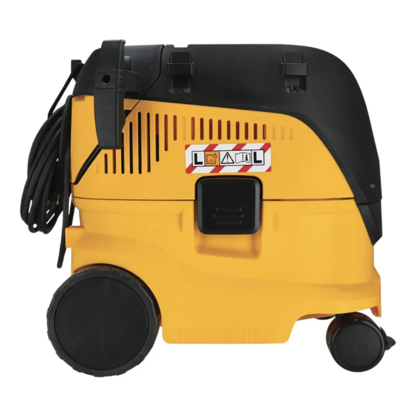 Пылесос Mirka DE 1230 L PC, 30 л, класс L, полуавтоматическая очистка Push&Clean (8999100111)