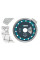 Диск алмазный BIHUI SUPER THIN TURBO 115 мм для керамогранита до 25 мм (DCBN115)