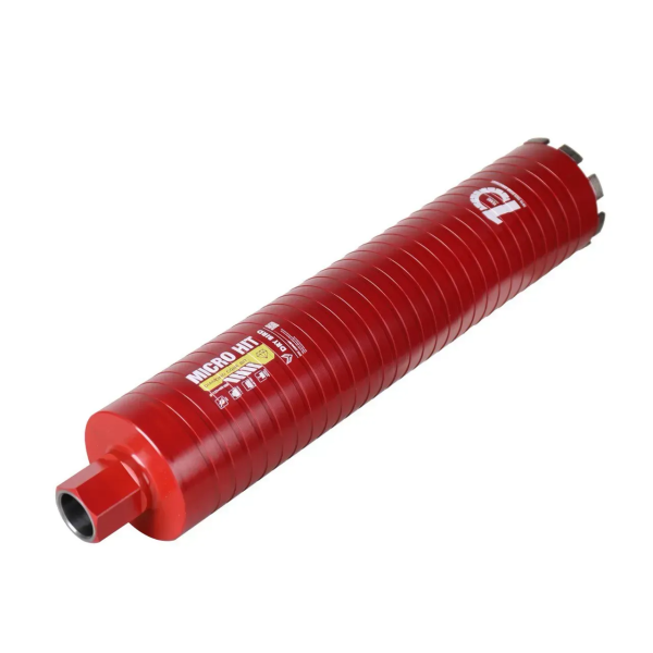 Коронка алмазного бурения BYCON DDL RCS DRY 122х450 мм 1 1/4