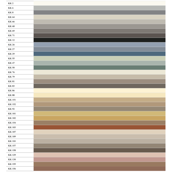 Матовый герметик (силикон) декоративный Kerakoll Silmat Color KK151, 290 мл (KKS151)