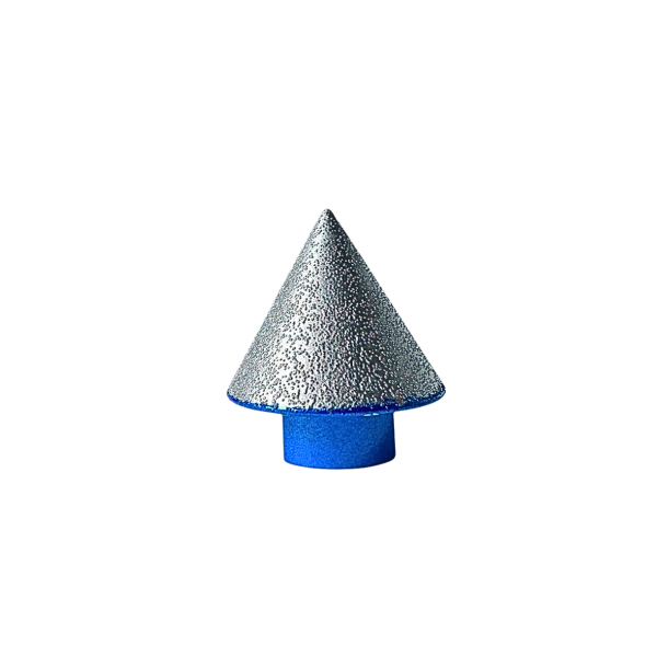 Алмазная фреза STEELRING конусная M14 2-48 мм (VBDB48)