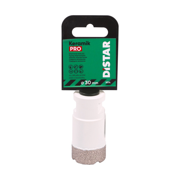 Алмазная коронка DISTAR Keramik Pro 30 мм, М14 (89568442077)