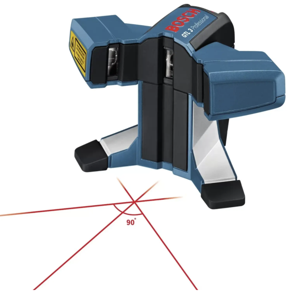 Линейный лазер Bosch GTL 3 Professional c чехлом (0601015200)