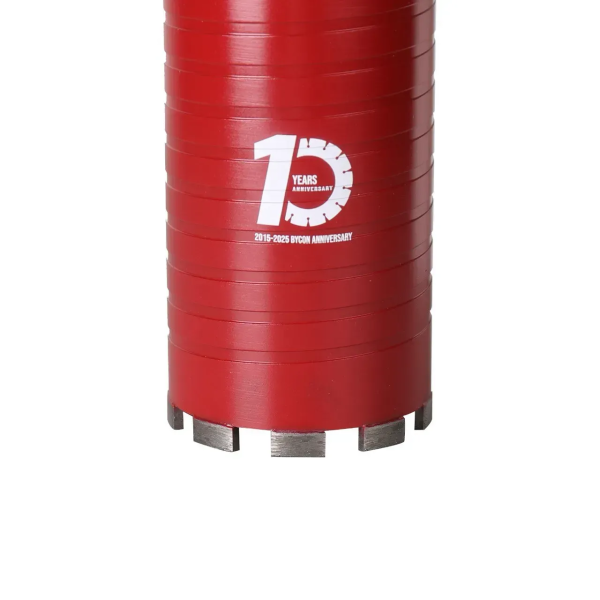 Коронка алмазного бурения BYCON DDL RCS DRY 122х450 мм 1 1/4