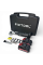 Кутова акумуляторна шліфувальна машина FIXTOOL Pomogator BLACKOUT з 2 АКБ 2,5A 18V (FIX200WBAT22BK)