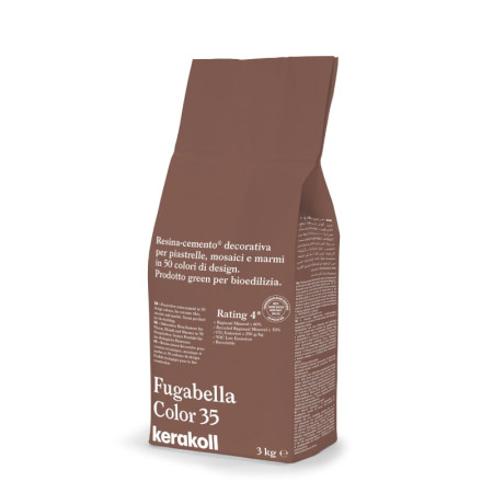 Затирка для швов Kerakoll Fugabella Color 35 (3 кг) (KFG35)