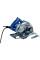 Ручна циркулярна пила Bosch Professional GKS 140, 1400 Вт, 184 мм (06016B3020)
